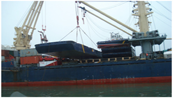 Off-loading Barges and Lightering Tugs